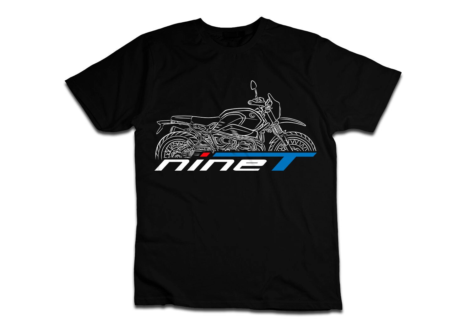 BMW R NineT T-Shirt - Motorcycle Tee Shirt for Motorrad Riders