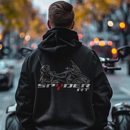 Can-Am Spyder RT Hoodie - Motorcycle Sweatshirt for Riders