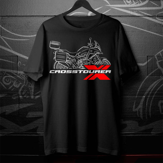 Honda VFR1200X Crosstourer T-Shirt - Motorcycle Tee Shirt for ADV Riders