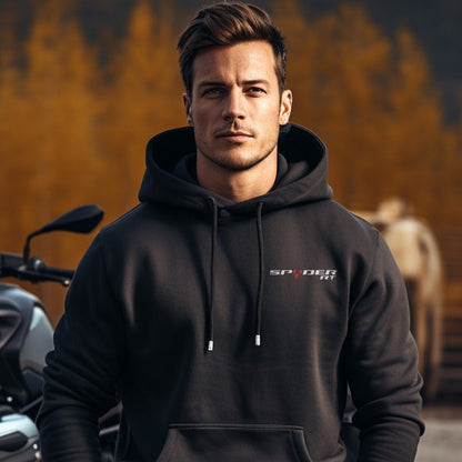 Can-Am Spyder RT Hoodie - Motorcycle Sweatshirt for Riders