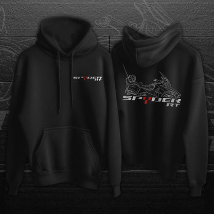 Can-Am Spyder RT Hoodie - Motorcycle Sweatshirt for Riders