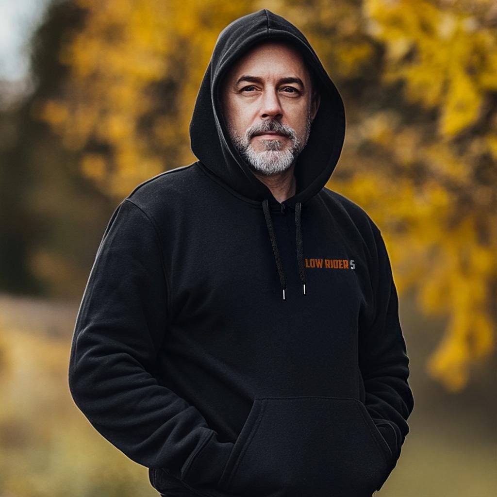 Harley-Davidson FXLRS Low Rider S Inspired Hoodie - Biker Motorcycle Sweatshirt