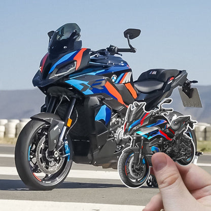 BMW M1000XR Stickers - Set of 3 Motorcycle Decals for Motorrad Riders