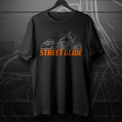 Harley-Davidson Street Glide FLHX Inspired T-Shirt - Biker Motorcycle Tee Shirt