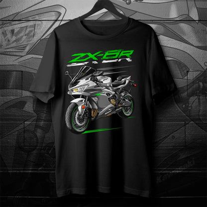 Kawasaki ZX-6R 2021-23 T-Shirt - Motorcycle Tee Shirt for Riders