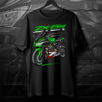 Kawasaki ZX-6R 2021-23 T-Shirt - Motorcycle Tee Shirt for Riders