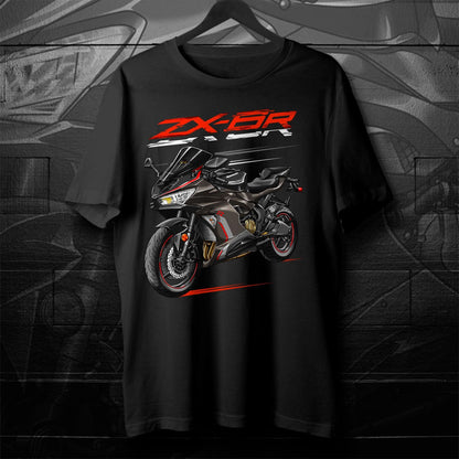 Kawasaki ZX-6R 2021-23 T-Shirt - Motorcycle Tee Shirt for Riders