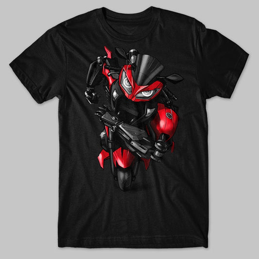 Kawasaki Ninja 300 Inspired T-Shirt - Motorcycle Tee Shirt for Riders