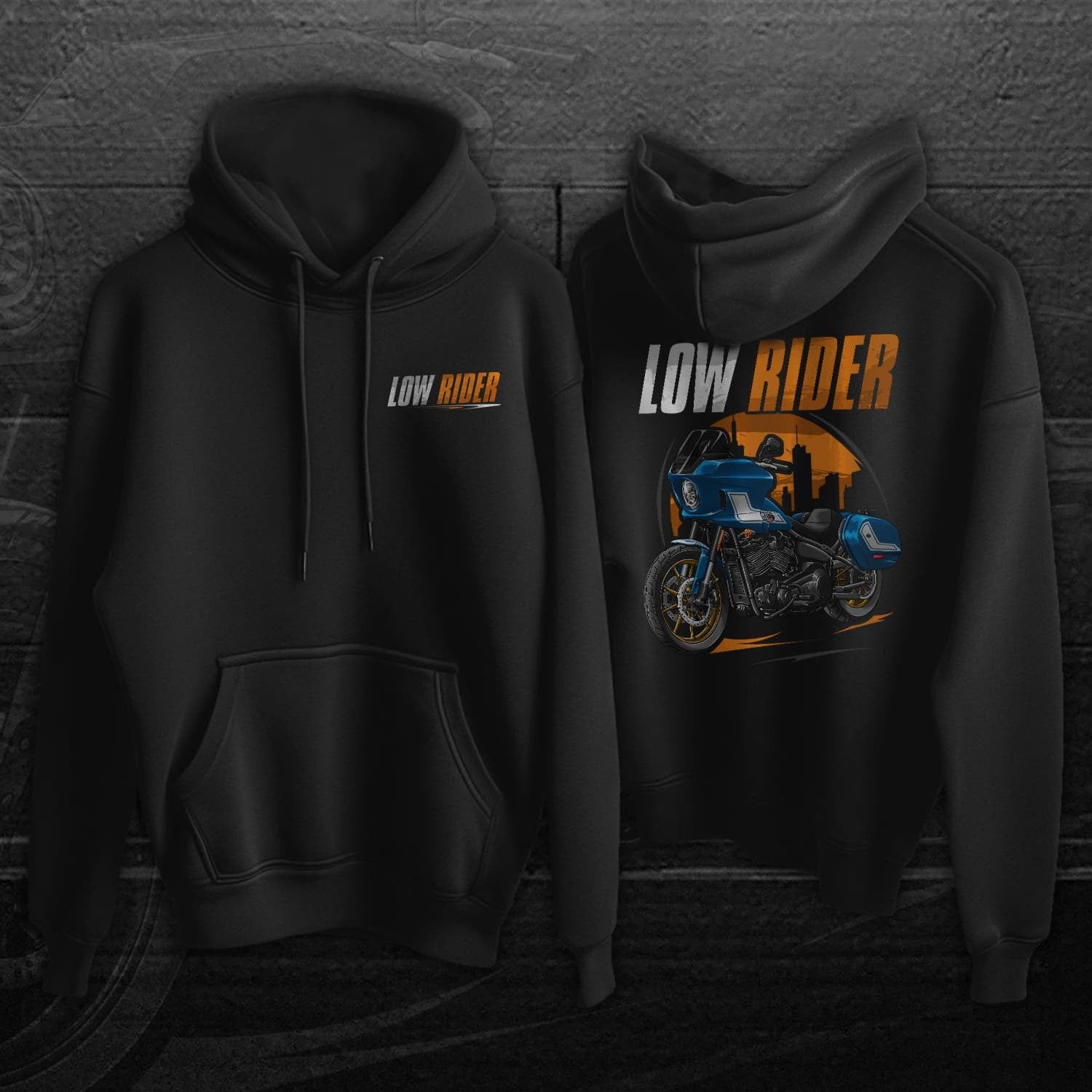 Harley Low Rider ST Hoodies - Biker Motorcycle Sweatshirt