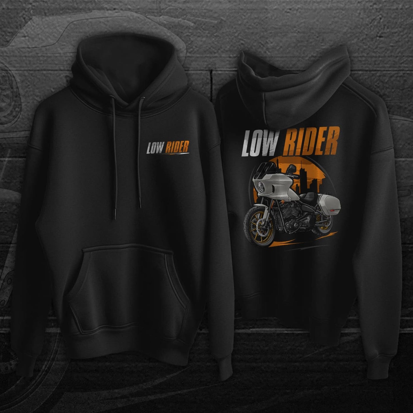 Harley Low Rider ST Hoodies - Biker Motorcycle Sweatshirt