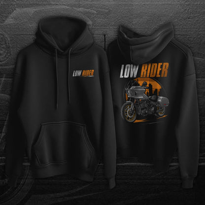 Harley Low Rider ST Hoodies - Biker Motorcycle Sweatshirt
