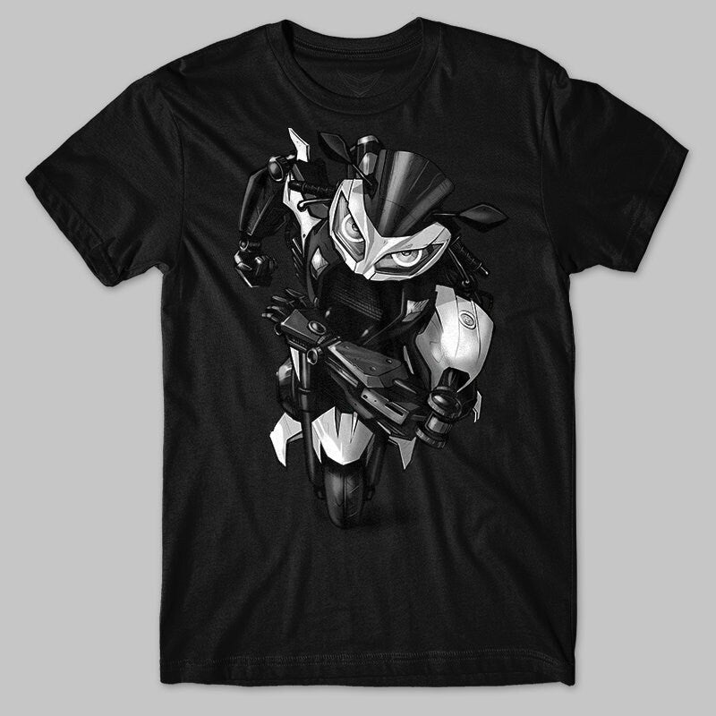 Kawasaki Ninja 300 Inspired T-Shirt - Motorcycle Tee Shirt for Riders