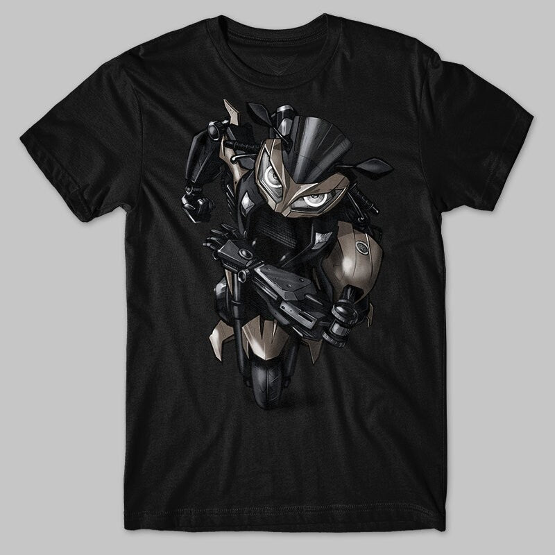 Kawasaki Ninja 300 Inspired T-Shirt - Motorcycle Tee Shirt for Riders