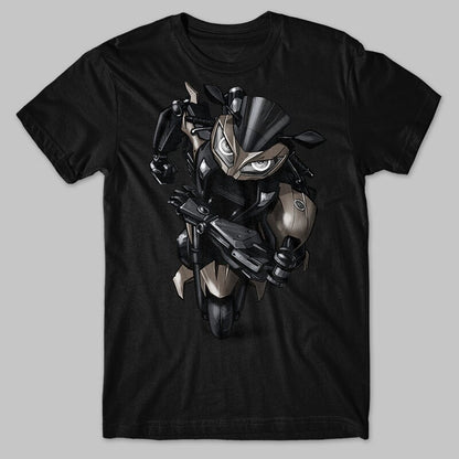 Kawasaki Ninja 300 Inspired T-Shirt - Motorcycle Tee Shirt for Riders