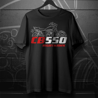 Honda CB550 | F | K & SC Inspired T-Shirt - Motorcycle Tee Shirt