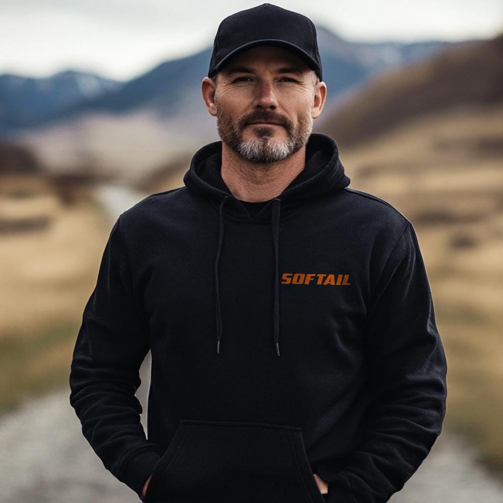 Harley-Davidson Softail FXDR 114 Inspired Hoodie - Biker Motorcycle Sweatshirt