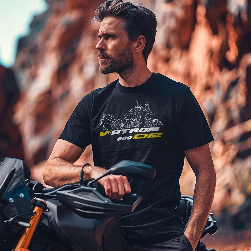 Suzuki V-STROM 800 T-Shirt - Motorcycle Tee Shirt for ADV Riders