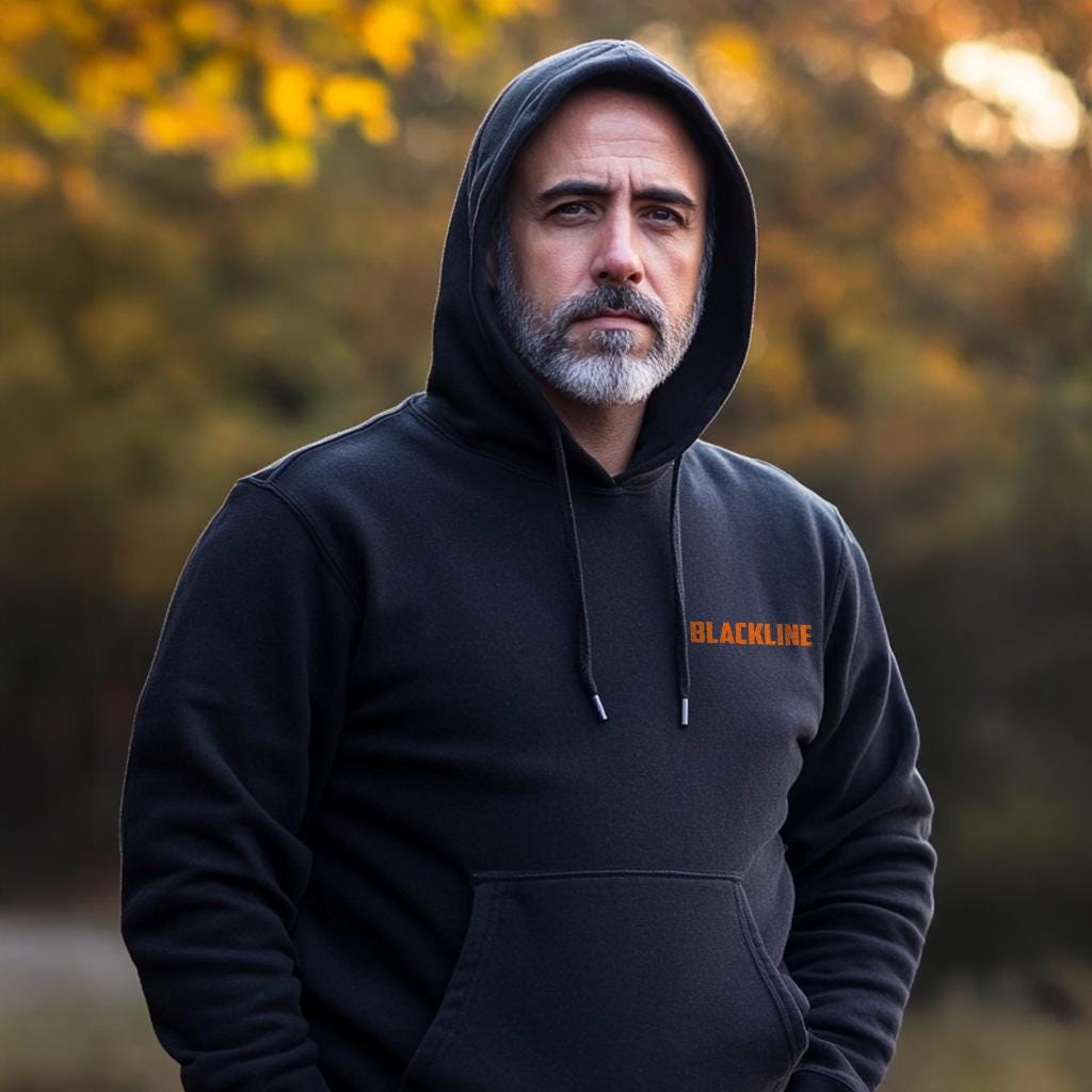 Harley-Davidson FXS Blackline Inspired Hoodie - Biker Motorcycle Sweatshirt