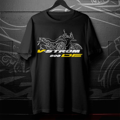 Suzuki V-STROM 800 T-Shirt - Motorcycle Tee Shirt for ADV Riders