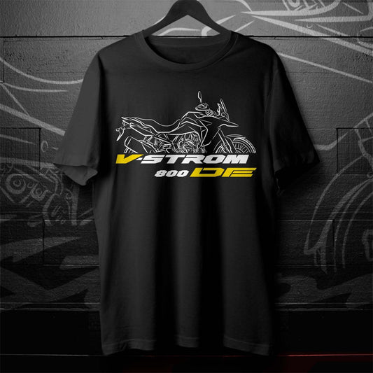 Suzuki V-STROM 800 T-Shirt - Motorcycle Tee Shirt for ADV Riders