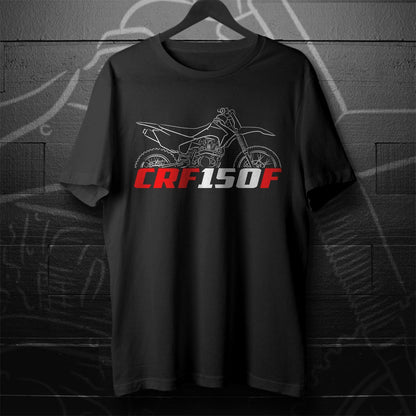 Honda CRF150 | F | L & R Inspired T-Shirt - Motorcycle Tee Shirt