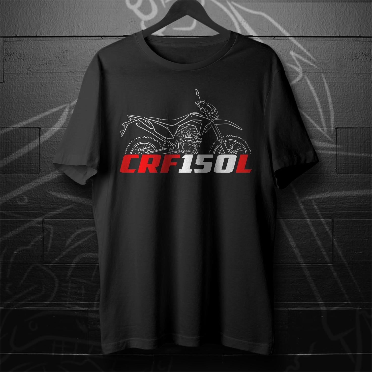 Honda CRF150 | F | L & R Inspired T-Shirt - Motorcycle Tee Shirt