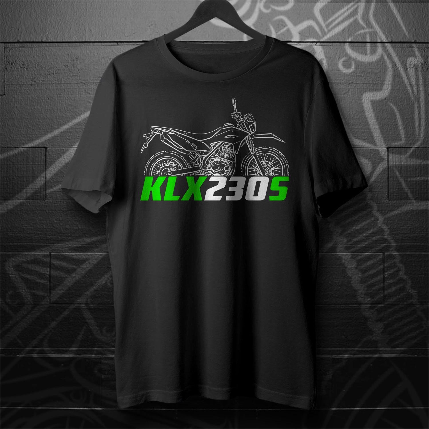 Kawasaki KLX 230S Inspired T-Shirt - Motorcycle Tee Shirt for Riders