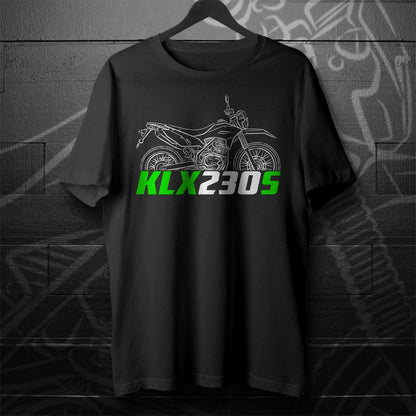 Kawasaki KLX 230S Inspired T-Shirt - Motorcycle Tee Shirt for Riders