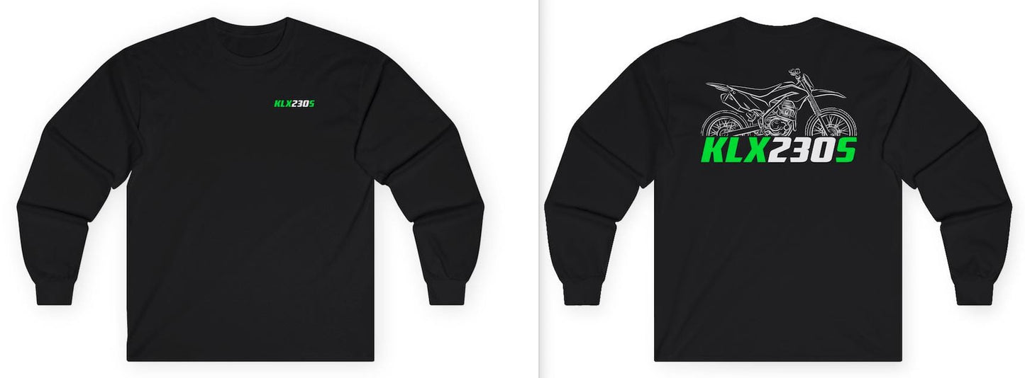 Kawasaki KLX 230S Inspired T-Shirt - Motorcycle Tee Shirt for Riders