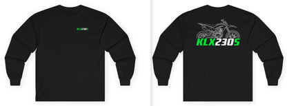 Kawasaki KLX 230S Inspired T-Shirt - Motorcycle Tee Shirt for Riders