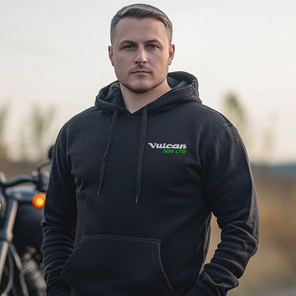 Kawasaki EN500 Vulcan Classic LTD 1996-2009 Inspired Hoodie - Motorcycle Sweatshirt for Riders