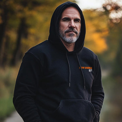 Harley-Davidson FXLRST Low Rider ST Inspired Hoodie - Biker Motorcycle Sweatshirt