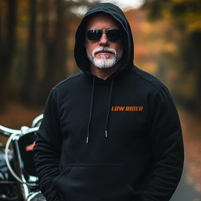 Harley-Davidson FXLR Softail Low Rider Inspired Hoodie - Biker Motorcycle Sweatshirt