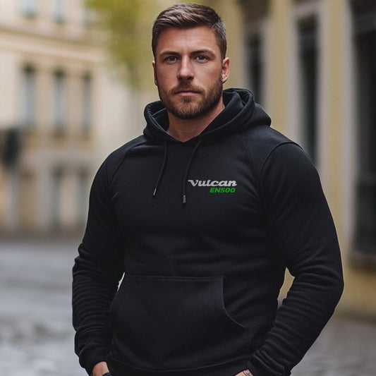 Kawasaki Vulcan 500 EN500 1990-96 Inspired Hoodie - Motorcycle Sweatshirt for Riders