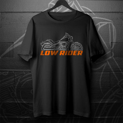 Harley-Davidson FXLR Softail Low Rider Inspired T-Shirt - Biker Motorcycle Tee Shirt