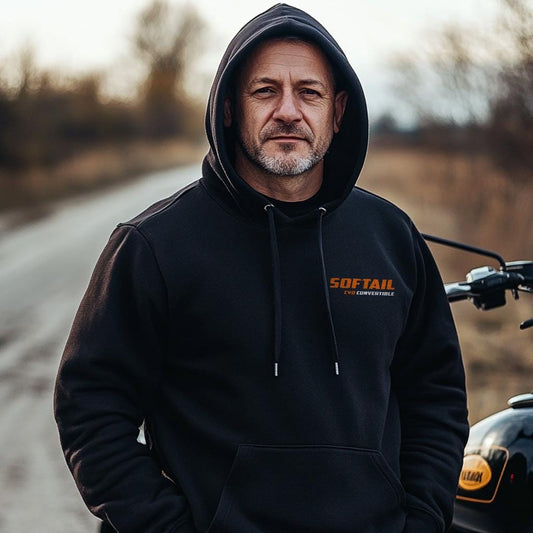 Harley-Davidson FLSTSE | FLSTSE2 & FLSTSE3 CVO Softail Convertible Inspired Hoodie - Biker Motorcycle Sweatshirt