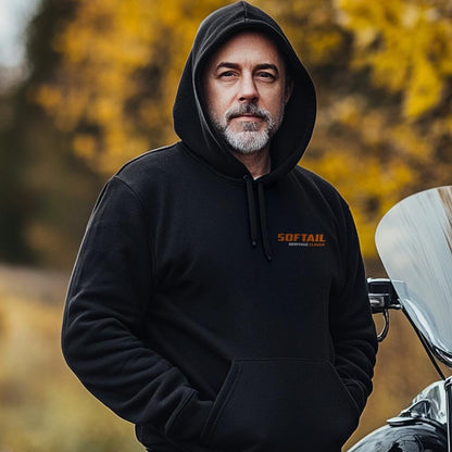 Harley-Davidson Softail FLHCS Heritage Classic 114 Inspired Hoodie - Biker Motorcycle Sweatshirt