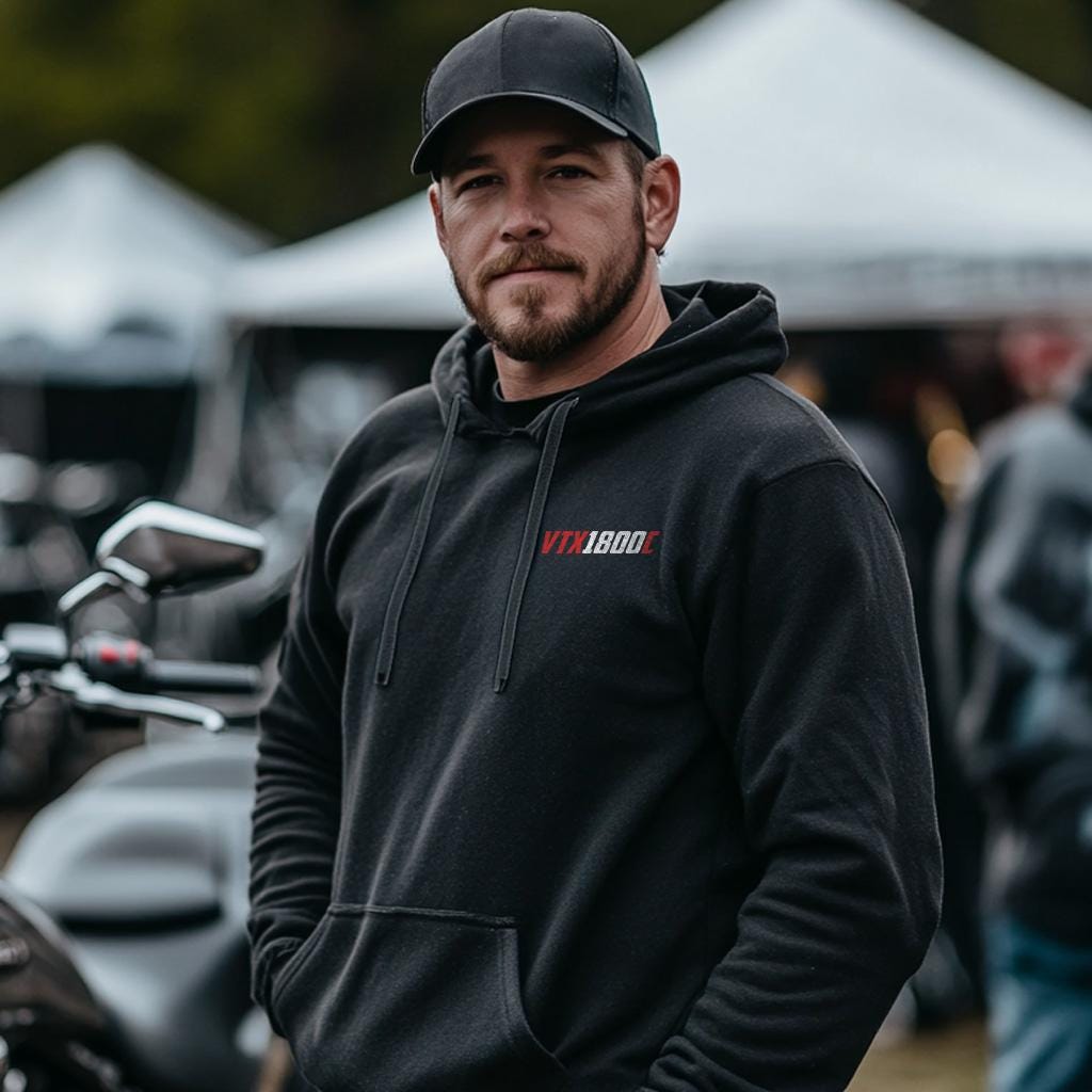 Honda VTX 1800 | C | F | N | R | S & T Inspired Hoodie - Motorcycle Sweatshirt for Riders