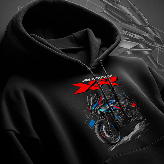 BMW M1000XR Hoodie - Motorcycle Sweatshirt for Motorrad Riders