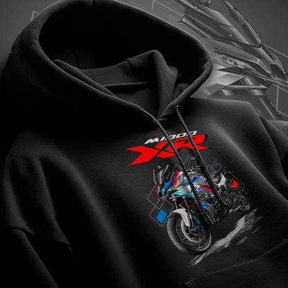 BMW M1000XR Hoodie - Motorcycle Sweatshirt for Motorrad Riders