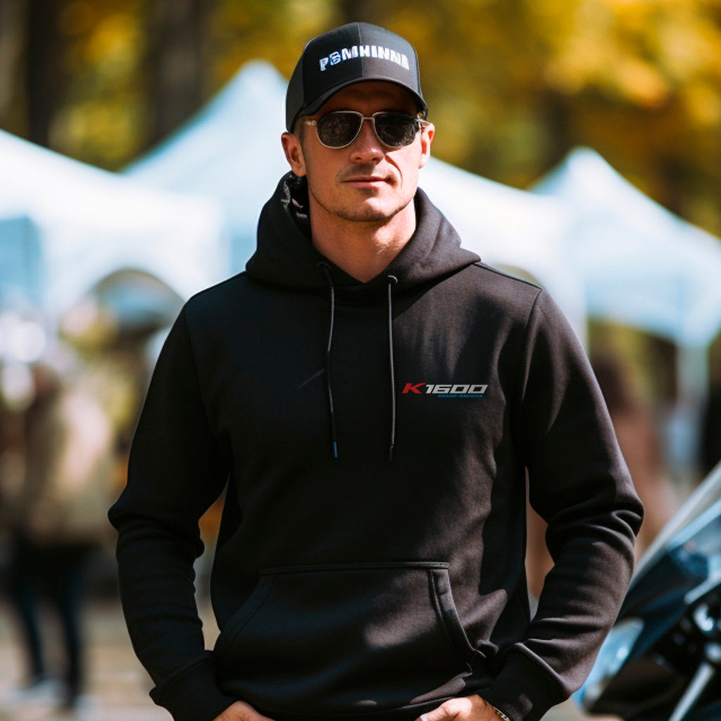 BMW K1600 Grand America Hoodie - Motorcycle Sweatshirt for Motorrad Riders