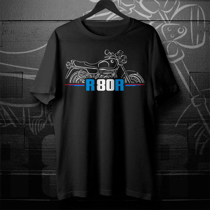 BMW R80R T-Shirt - Motorcycle Tee Shirt for Motorrad Riders