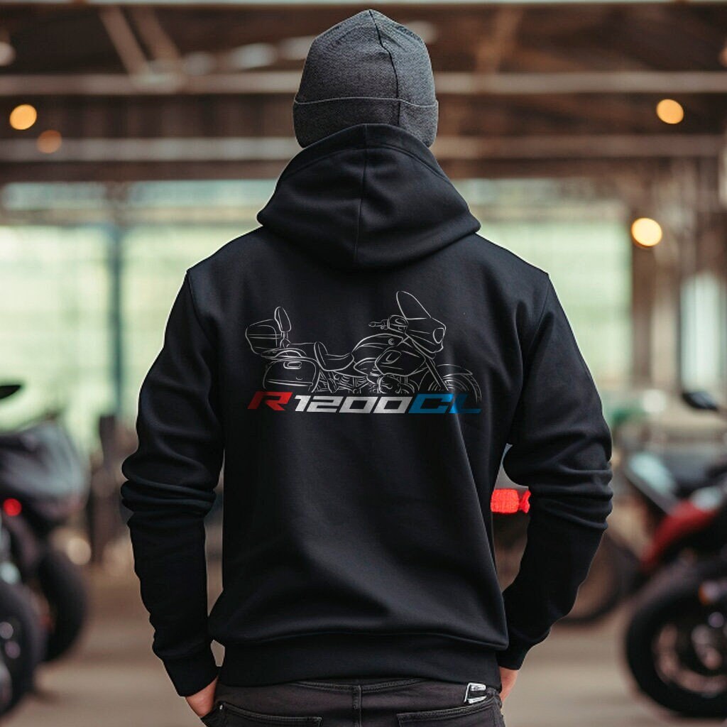 BMW R1200CL Hoodie - Motorcycle Sweatshirt for Motorrad Riders