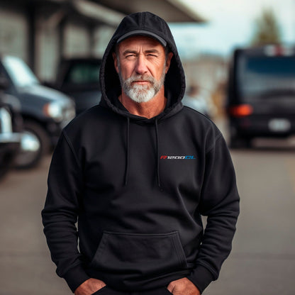 BMW R1200CL Hoodie - Motorcycle Sweatshirt for Motorrad Riders