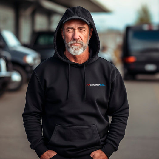 BMW R1200CL Hoodie - Motorcycle Sweatshirt for Motorrad Riders