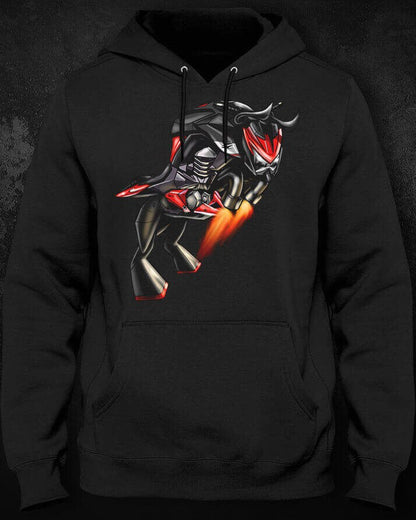 Kawasaki Z 800 Inspired Hoodie - Motorcycle Sweatshirt for Riders