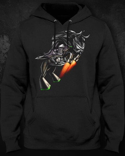 Kawasaki Z 800 Inspired Hoodie - Motorcycle Sweatshirt for Riders