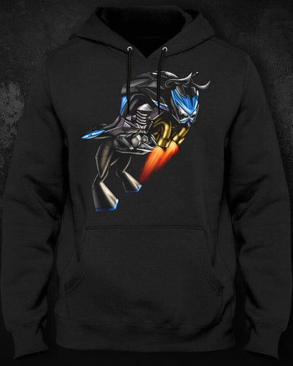 Kawasaki Z 800 Inspired Hoodie - Motorcycle Sweatshirt for Riders