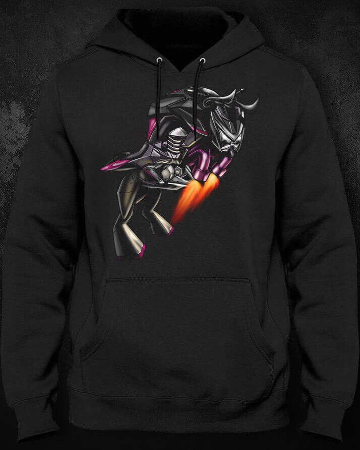 Kawasaki Z 800 Inspired Hoodie - Motorcycle Sweatshirt for Riders