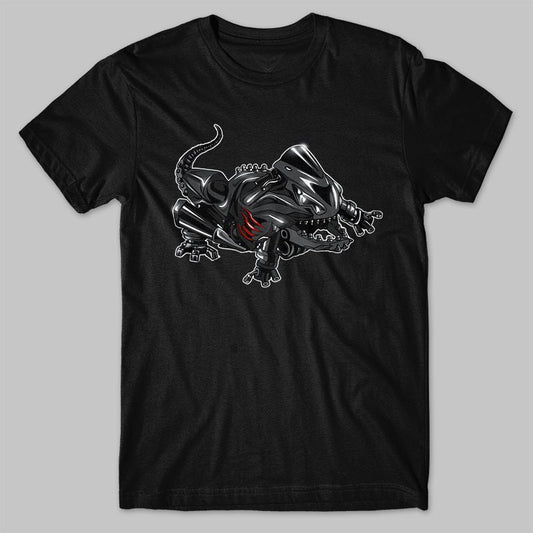 Kawasaki ZX14R Inspired T-Shirt - Motorcycle Tee Shirt for Riders